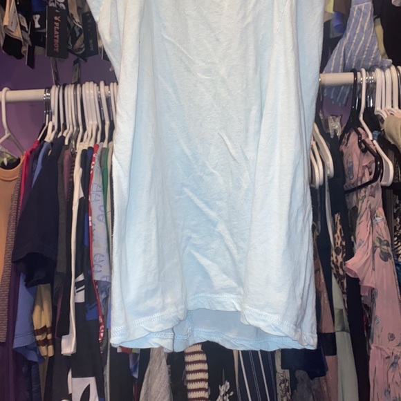 Blue soft GRG ladies tank top straps great shape design in Montreal 🇨🇦 Sz Smal - Picture 4 of 6